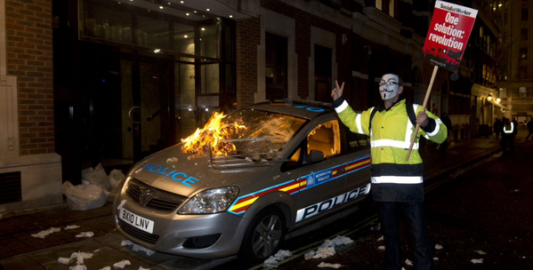 Londra'da 1 milyon maske yürüyüşü - Sputnik Türkiye