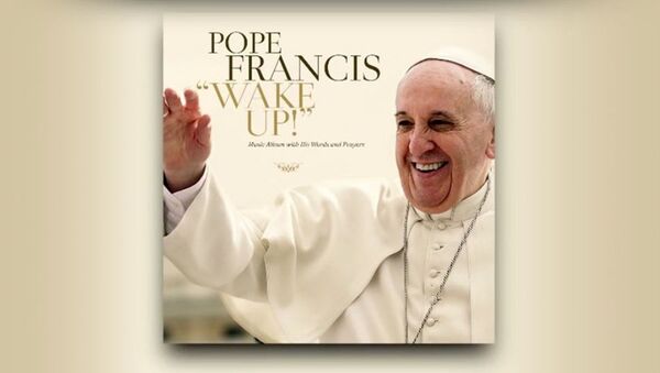 Papa Francis'in albümü Wake Up - Sputnik Türkiye