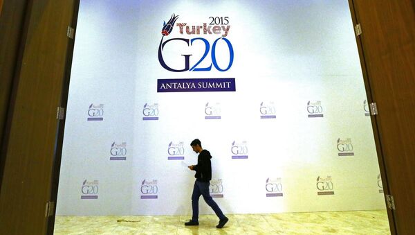 Antalya G-20 - Sputnik Türkiye