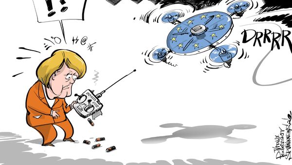 'Eski dostları Merkel'e darbe hazırlığında' - Sputnik Türkiye