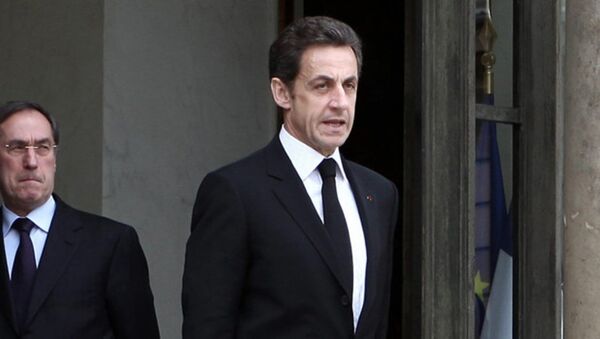 Claude Guéant - Nicolas Sarkozy - Sputnik Türkiye