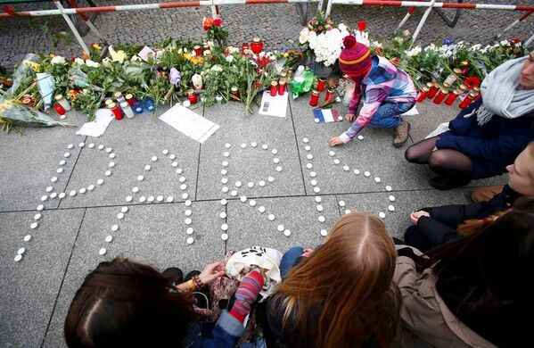 Paris'teki terör saldırıları - Sputnik Türkiye