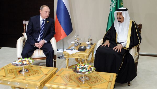 Putin ve Kral Selman G20'de - Sputnik Türkiye