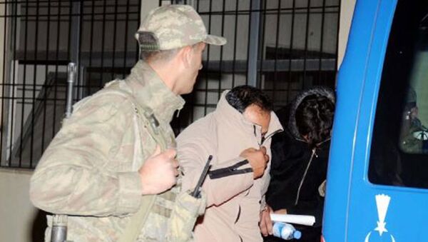 IŞİD tutuklama - Sputnik Türkiye