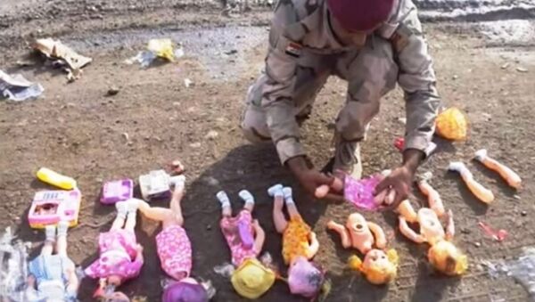 IŞİD'den Şii hacılara 'oyuncak bebekli saldırı' planı - Sputnik Türkiye