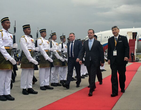 Medvedev Malezya'da - Sputnik Türkiye