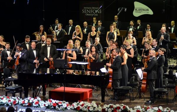 16. Uluslararası Antalya Piyano Festivali - Sputnik Türkiye