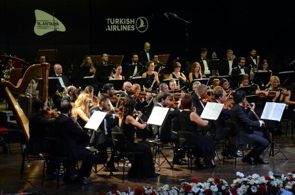 16. Uluslararası Antalya Piyano Festivali - Sputnik Türkiye