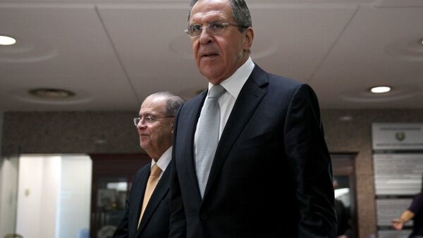 Rusya Dışişleri Bakanı Sergey Lavrov - Güney Kıbrıs Dışişleri Bakanı Yannis Kasulidis - Sputnik Türkiye