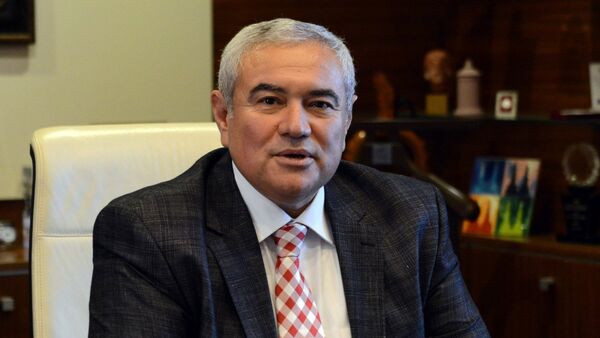 Antalya Ticaret ve Sanayi Odası Başkanı Davut Çetin - Sputnik Türkiye