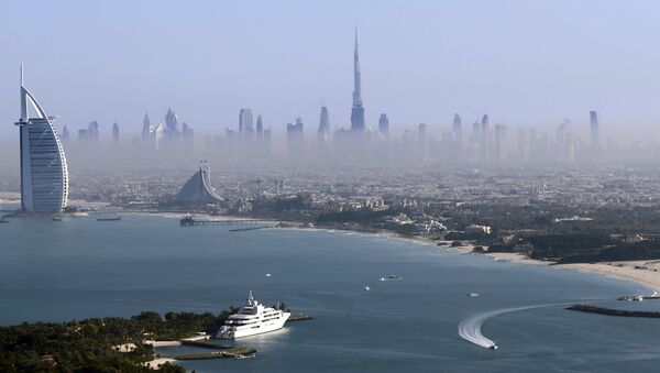 Dubai’de yer alan dünyanın en yüksek gökdeleni Burç Halife. - Sputnik Türkiye