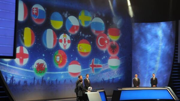 Euro 2016 eşleşmeleri belli oldu - Sputnik Türkiye