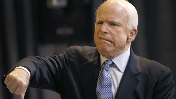 ABD’li Senatör John McCain - Sputnik Türkiye