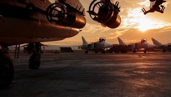 Rusya’nın Suriye’deki hava üssü Hmeymim'de günlük yaşam - Sputnik Türkiye