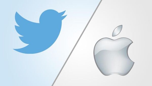 Twitter - Apple - Sputnik Türkiye