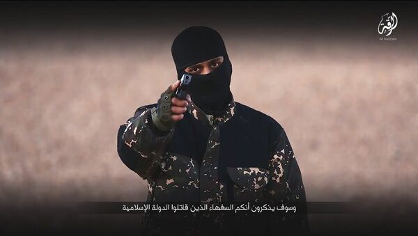 IŞİD - İngiltere tehdit videosu - Sputnik Türkiye