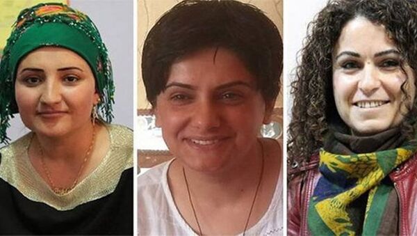 Silopi'de öldürülen 3 kadın - Sputnik Türkiye
