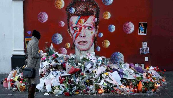 David Bowie - Sputnik Türkiye