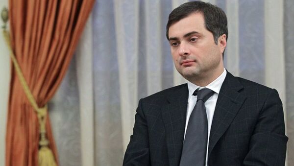 Rusya Devlet Başkan Yardımcısı Vladislav Surkov - Sputnik Türkiye