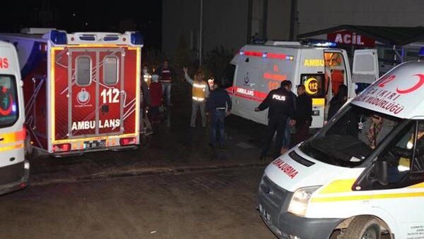 Çankırı'da fabrikada sızan kimyasal maddeden etkilenen 100 işçi hastaneye kaldırıldı. - Sputnik Türkiye