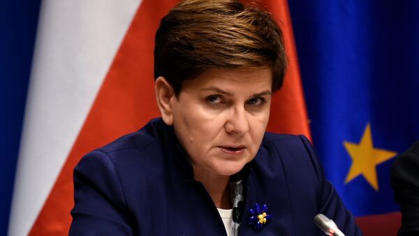 Polonya Başbakanı Beata Szydlo - Sputnik Türkiye