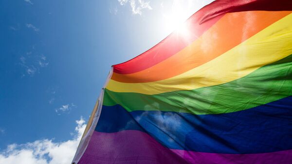 LGBT bayrağı - Sputnik Türkiye