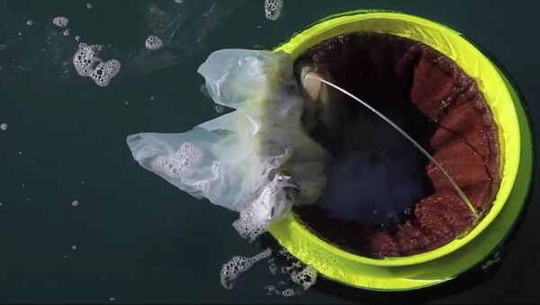 Seabin denizlerdeki çöpleri toplayacak - Sputnik Türkiye