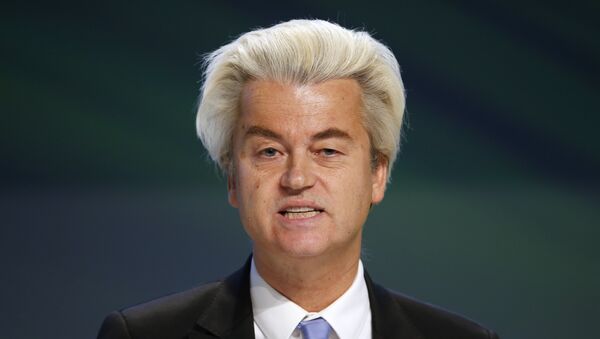 Geert Wilders - Sputnik Türkiye