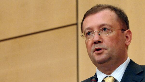 Rusya'nın İngiltere Büyükelçisi Aleksandr Yakovenko - Sputnik Türkiye