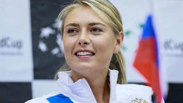 Rus tenisçi Mariya Şarapova - Sputnik Türkiye