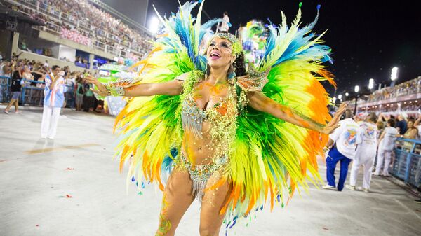 Rio’da samba mevsimi - Sputnik Türkiye