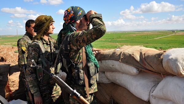YPG, PYD, Kürt güçleri - Sputnik Türkiye