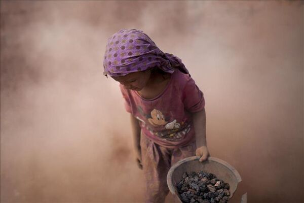Bangladeş'te çocuk işçiler - Sputnik Türkiye