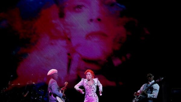 Lady Gaga- David Bowie - Sputnik Türkiye