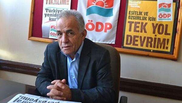ÖDP Keşan Yönetim Kurulu üyesi Hasan Karagöz - Sputnik Türkiye