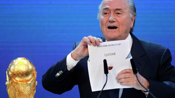 Sepp Blatter - Sputnik Türkiye
