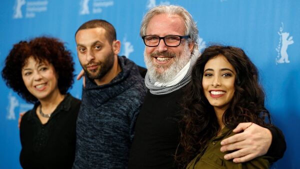 İsrailli yönetmen Udi Aloni, Berlin Uluslararası Film Festivali'nde Panorama İzleyici Ödülü'nü kazandı. - Sputnik Türkiye