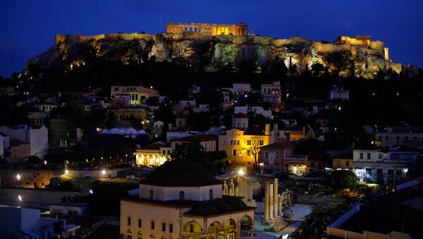 Yunanistan / Atina / Akropolis - Sputnik Türkiye