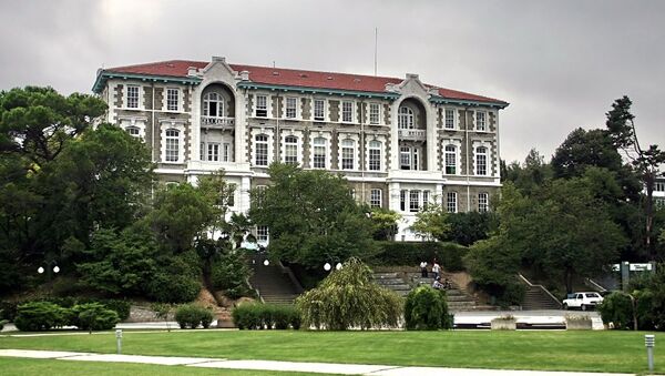 Boğaziçi Üniversitesi - Sputnik Türkiye