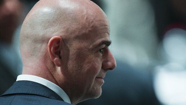 Gianni Infantino - Sputnik Türkiye