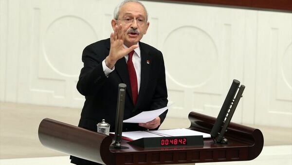 CHP Genel Başkanı Kemal KIlıçdaroğlu - Sputnik Türkiye