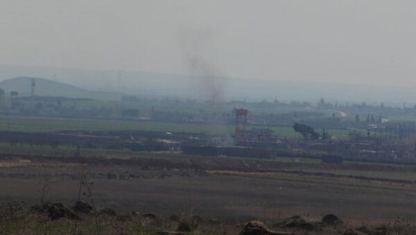 Kilis sınırında IŞİD ile Fetih Ordusu arasında çatışma - Sputnik Türkiye