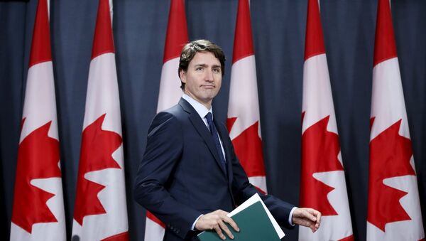 Kanada Başbakanı Justin Trudeau - Sputnik Türkiye