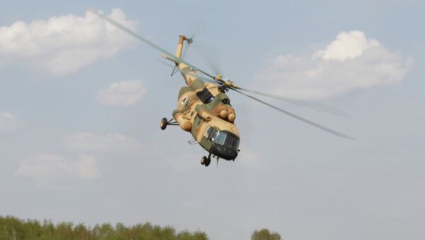 Mi-17 helikopter - Sputnik Türkiye