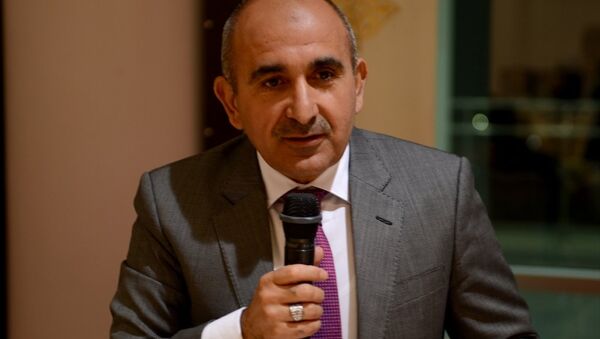 Kilis Belediye Başkanı Hasan Kara - Sputnik Türkiye