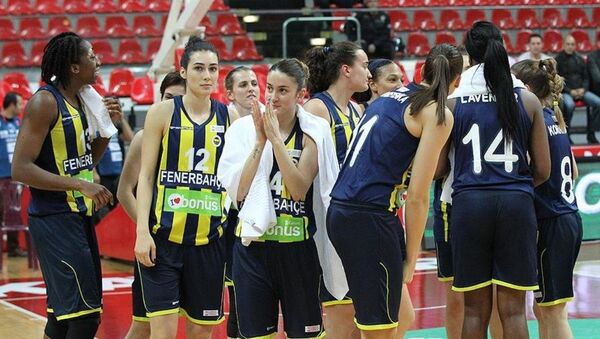 Fenerbahçe Kadın Basketbol Takım - Sputnik Türkiye
