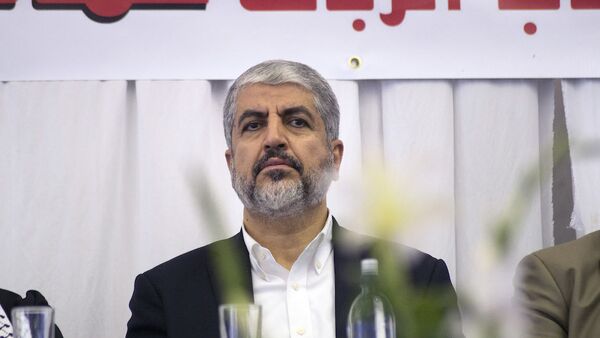 Hamas Siyasi Büro Başkanı Halid Meşal - Sputnik Türkiye