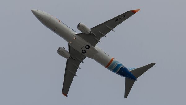 FlyDubai Boeing-737-800 - Sputnik Türkiye