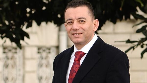 Sebahattin Zaim Üniversitesi Rektör Yardımcısı Prof. Dr. Bülent Arı - Sputnik Türkiye