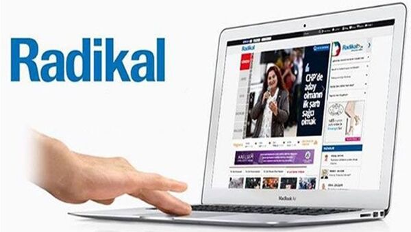 Radikal gazetesi - Sputnik Türkiye
